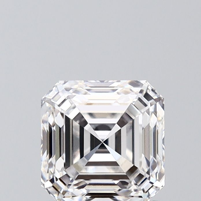 1.57 ct. asscher Lab Grown Diamond front image