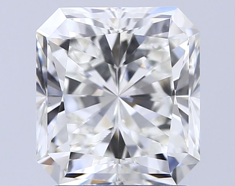 2.51 ct lab-grown Square radiant Diamond