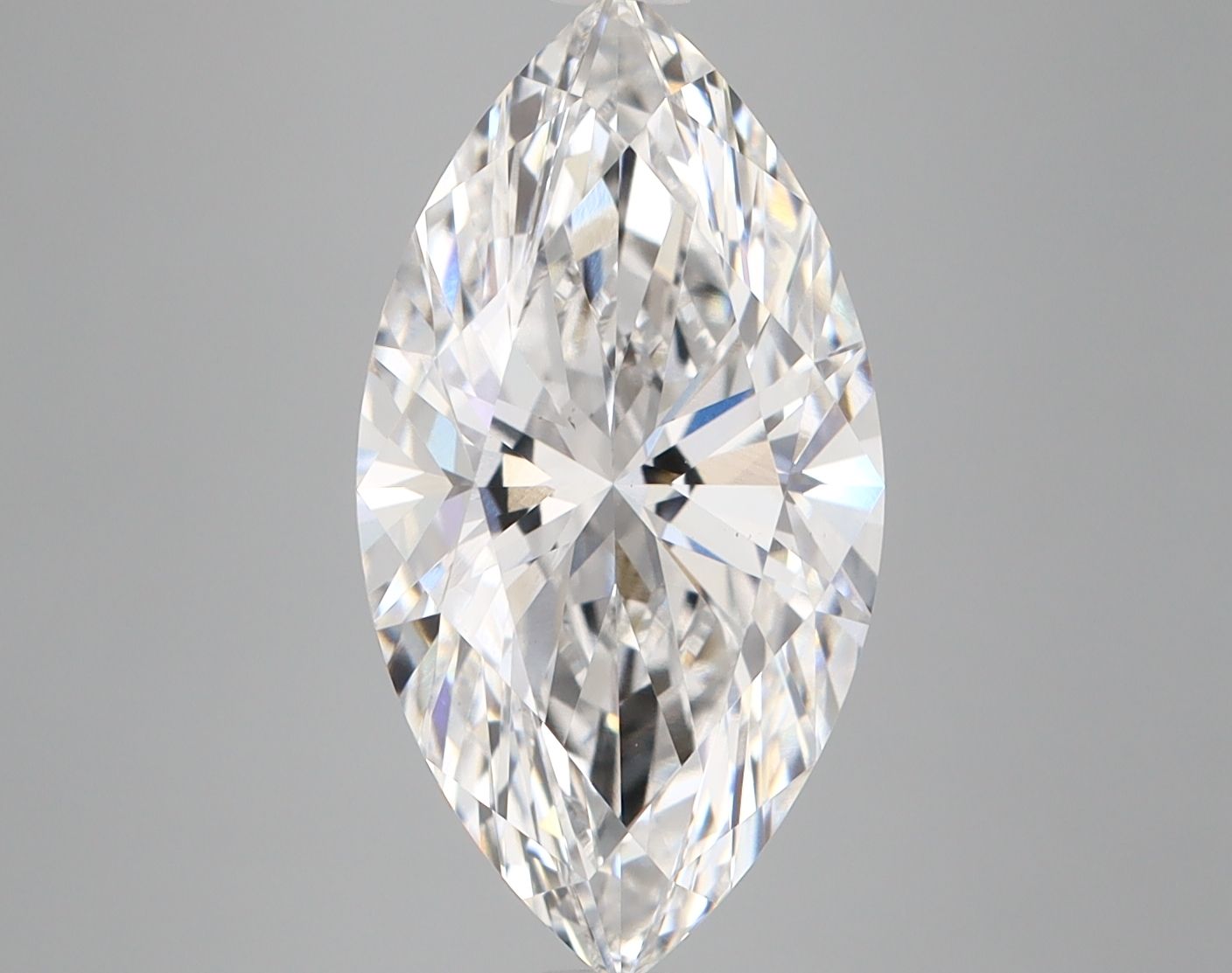 4.05 ct. marquise Lab Grown Diamond front image