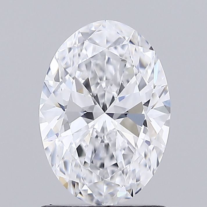 1.21 ct. oval Lab Grown Diamond front image