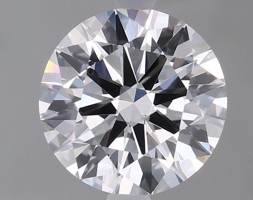 1.58 ct. round Lab Grown Diamond front image