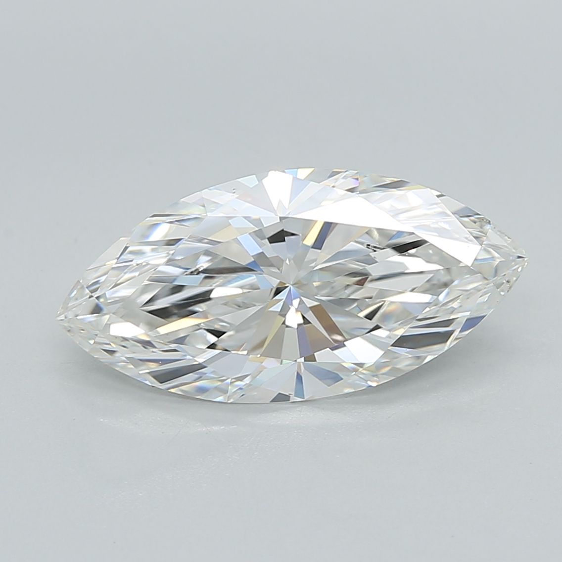 2.75 ct. marquise Lab Grown Diamond front image