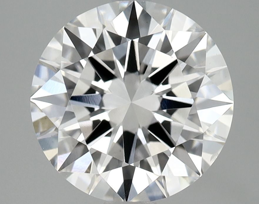 2.61 ct. round Lab Grown Diamond front image