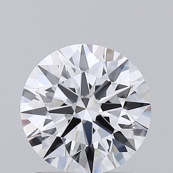 1.22 ct. round Lab Grown Diamond front image