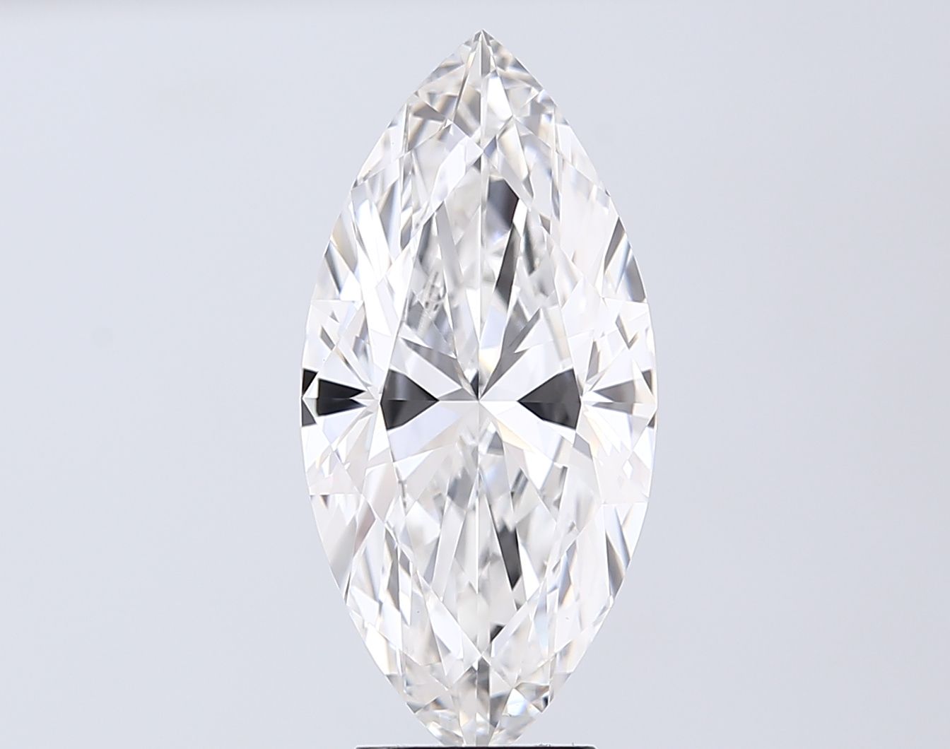 5.03 ct. marquise Lab Grown Diamond front image