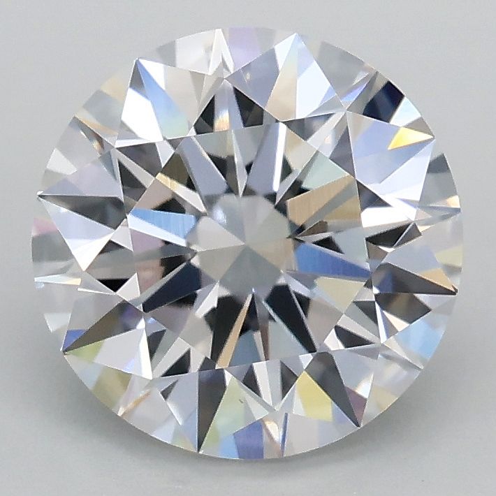 2.03 ct. round Lab Grown Diamond front image