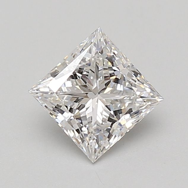 1.10 ct. princess Lab Grown Diamond front image