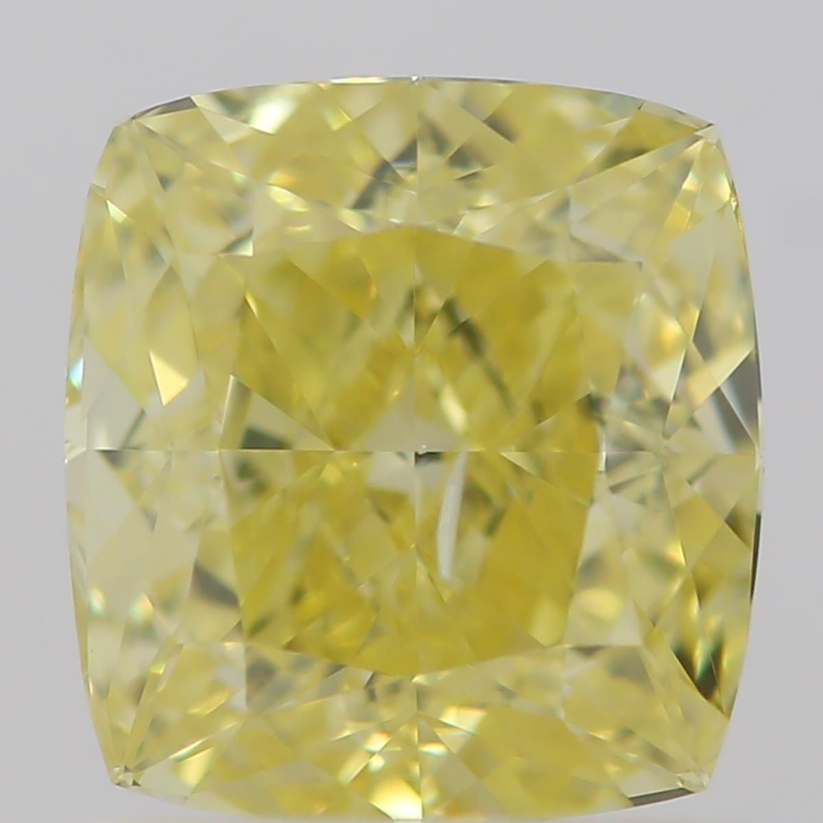 Diament 1.0 ct Fancy Intense Yellow/SI2