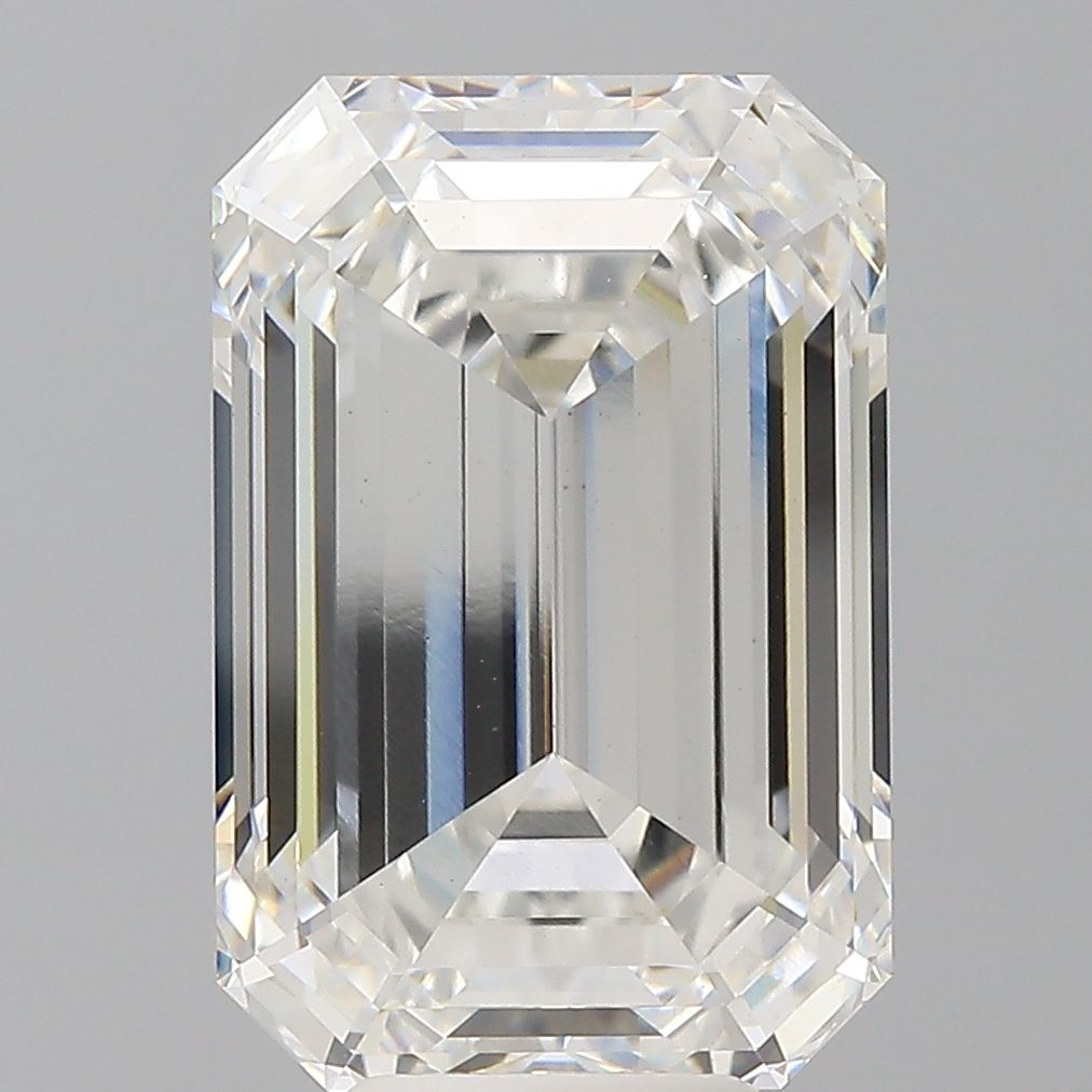 8.55 ct. emerald Lab Grown Diamond front image