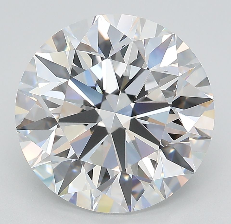 5.80 ct. round Lab Grown Diamond front image