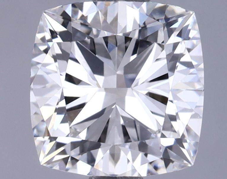 1.62 ct lab-grown Cushion brilliant Diamond
