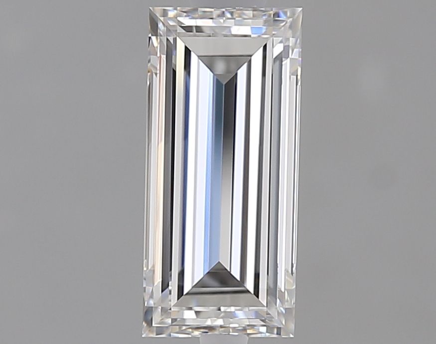 1.12 ct lab-grown Baguette Diamond