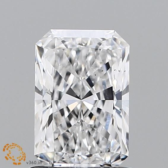 1.08 ct. radiant Lab Grown Diamond front image