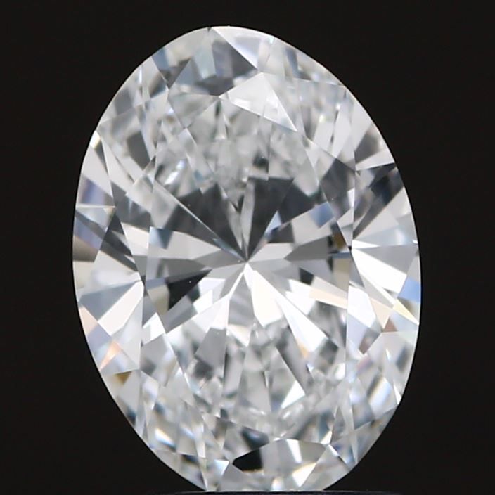 2.19 ct. oval Lab Grown Diamond front image