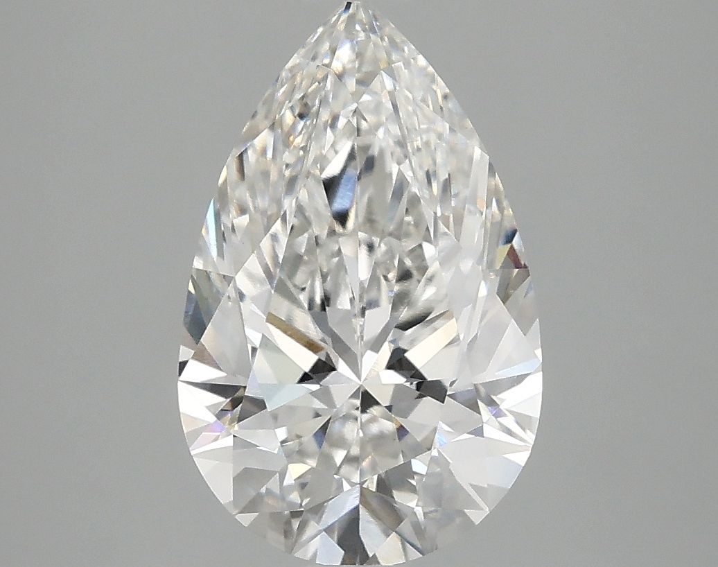 3.07 ct. pear Lab Grown Diamond front image
