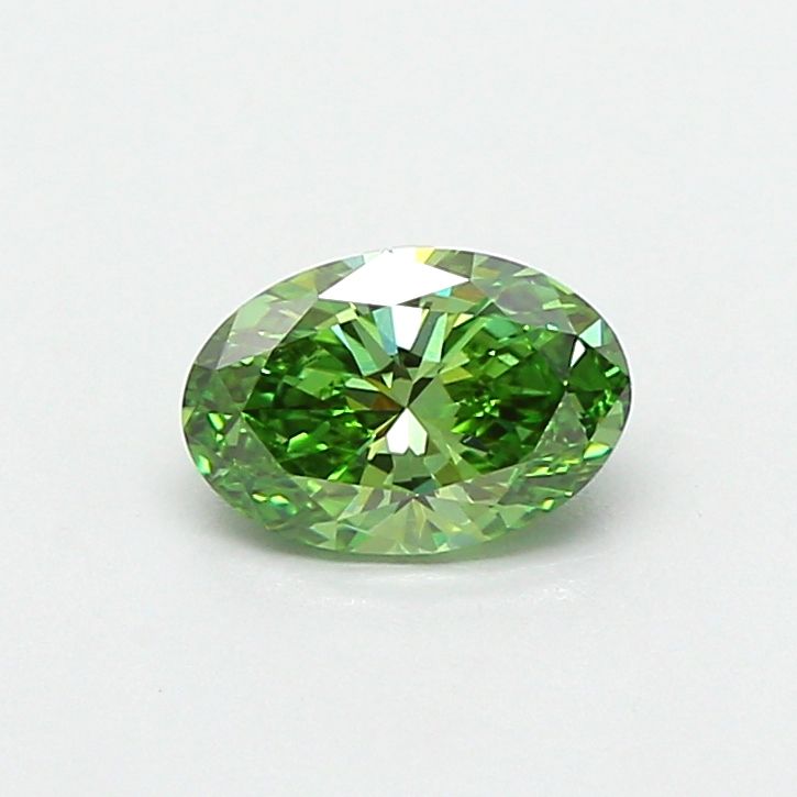 0.70 ct. oval Lab Grown Diamond front image