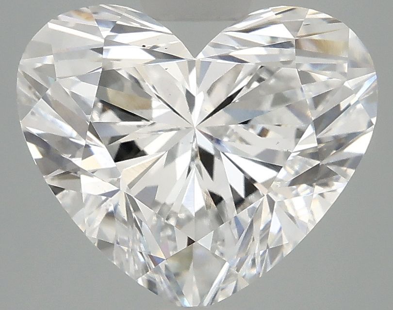 4.03 ct. heart Lab Grown Diamond front image