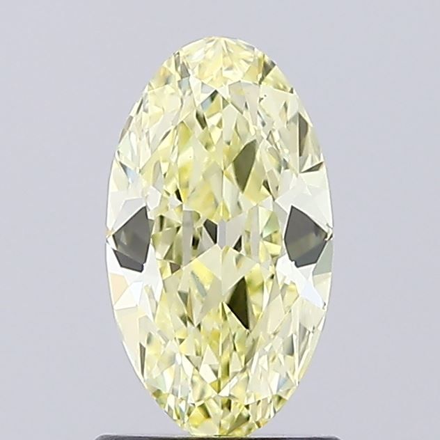 1.02 CT Fancy Yellow OVAL