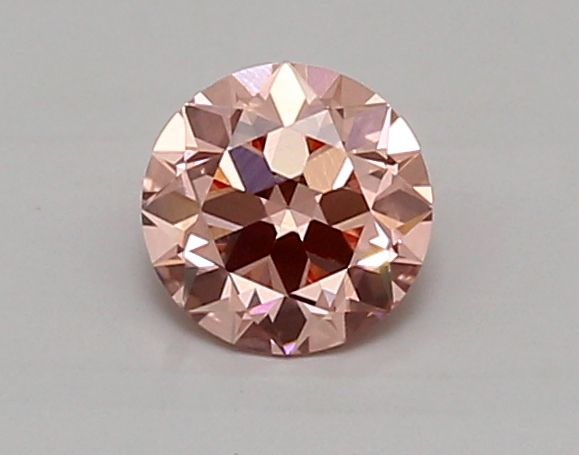 0.81 CT Fancy Vivid Pink OLD EUROPEAN CUT