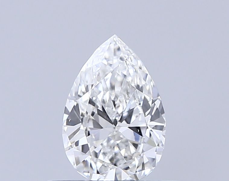 0.50 ct. pear Lab Grown Diamond front image