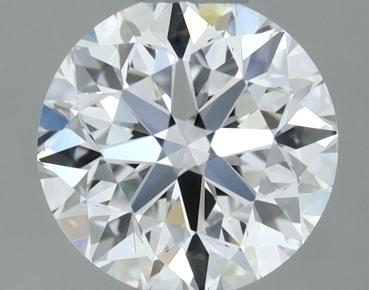 0.70 ct Round diamond