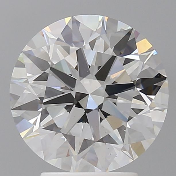 3.57 ct. round Lab Grown Diamond front image