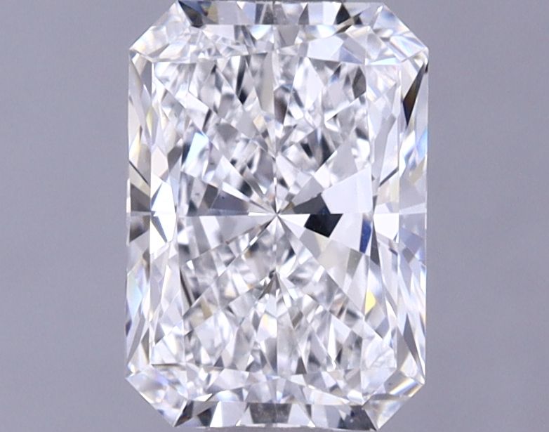 1.03 ct lab-grown Radiant Diamond