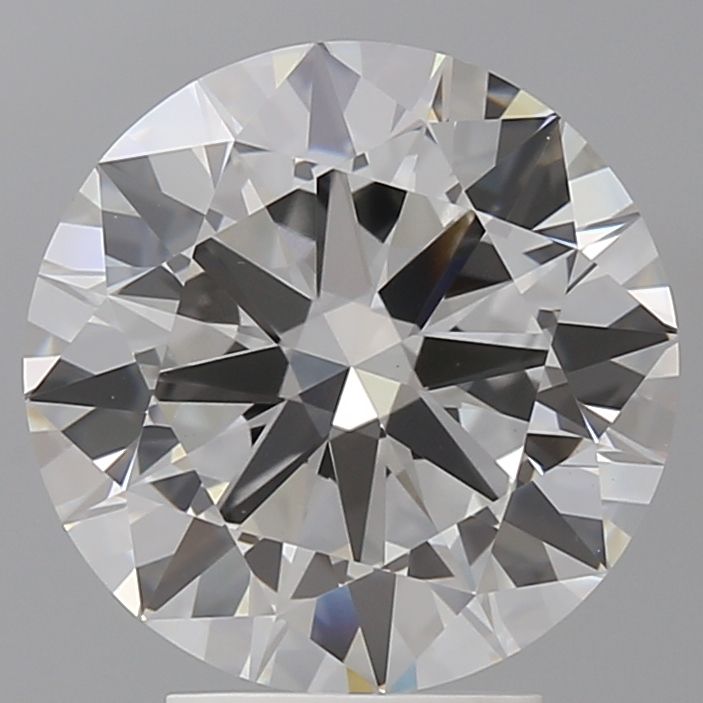 4.08 ct. round Lab Grown Diamond front image
