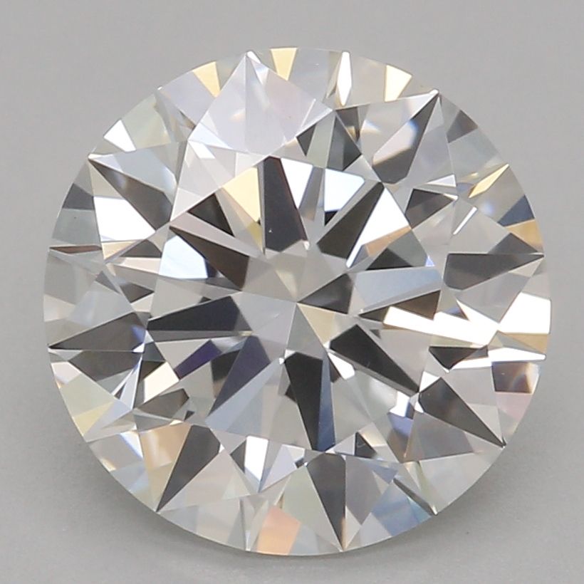 2.01 ct. round Lab Grown Diamond front image