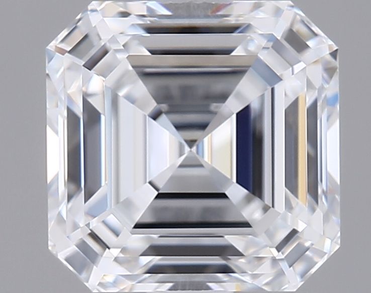 1.56 ct. asscher Lab Grown Diamond front image