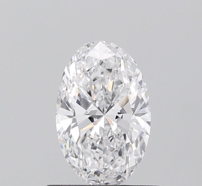 0.76 ct. oval Lab Grown Diamond front image