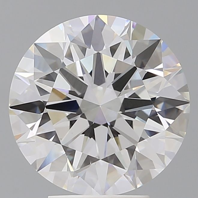 4.55 ct. round Lab Grown Diamond front image