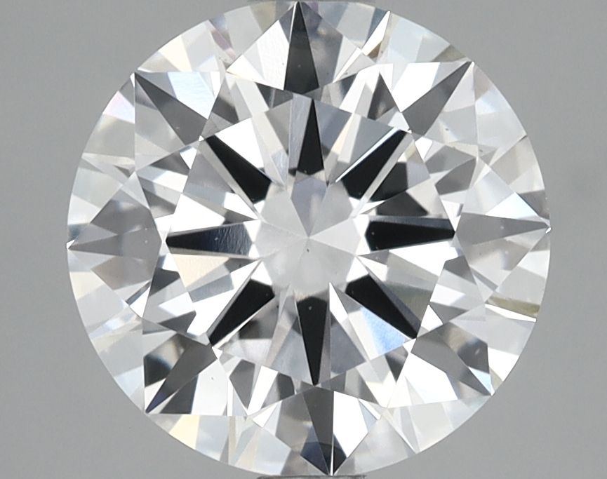 3.01 ct. round Lab Grown Diamond front image