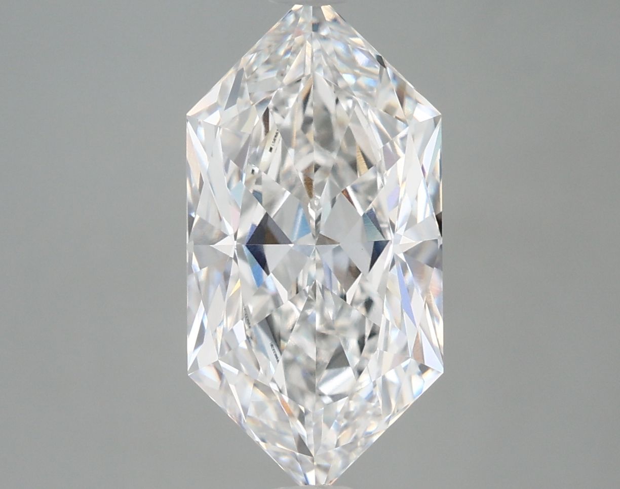 3.65 ct lab-grown Hexagonal Diamond