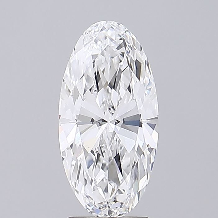 3.04 ct. oval Lab Grown Diamond front image