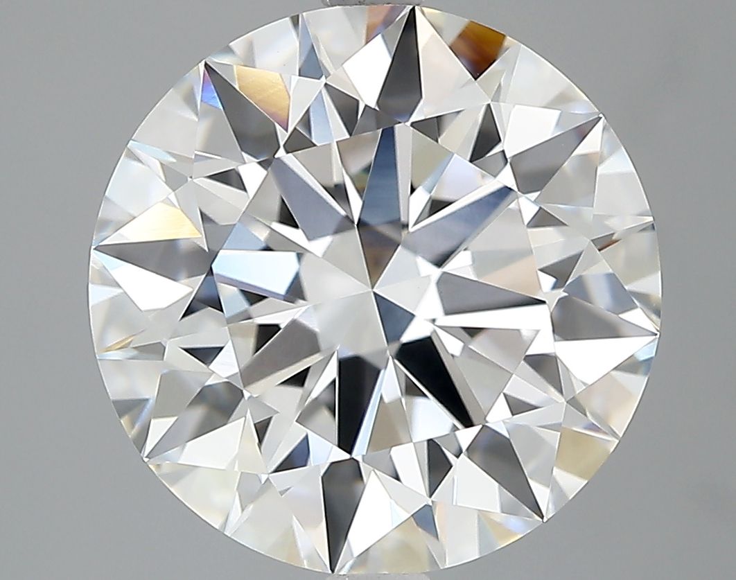 5.06 ct. round Lab Grown Diamond front image