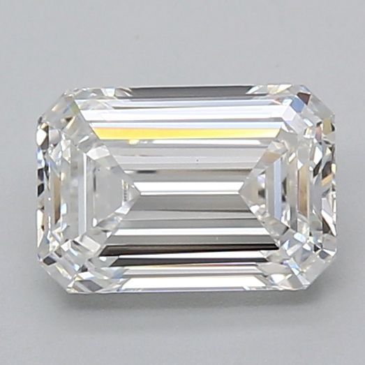 1.55 ct. emerald Lab Grown Diamond front image
