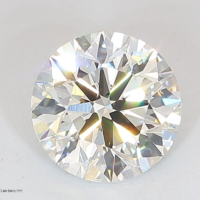 1.58 ct. round Lab Grown Diamond front image