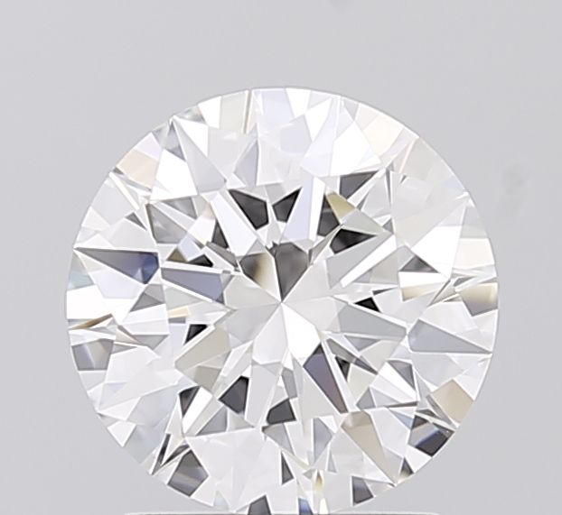2.01 ct. round Lab Grown Diamond front image