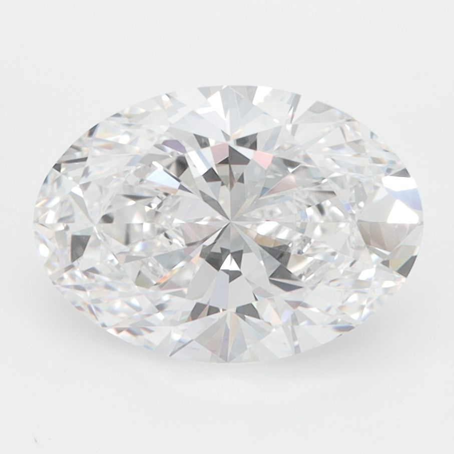 2.40 ct. oval Lab Grown Diamond front image