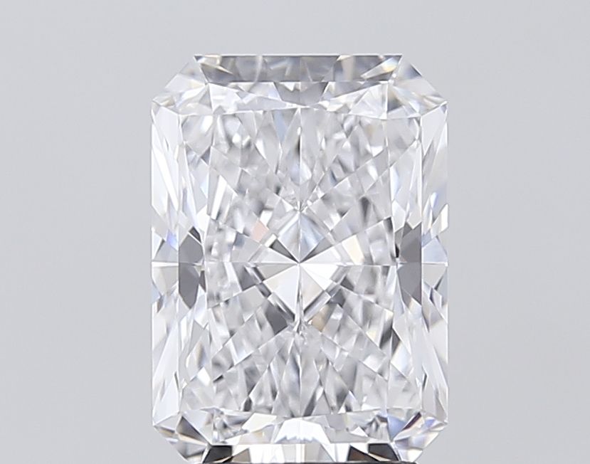 3.66 ct. radiant Lab Grown Diamond front image