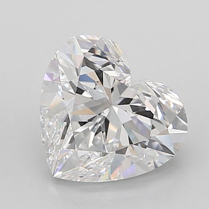 3.59 ct. heart Lab Grown Diamond front image
