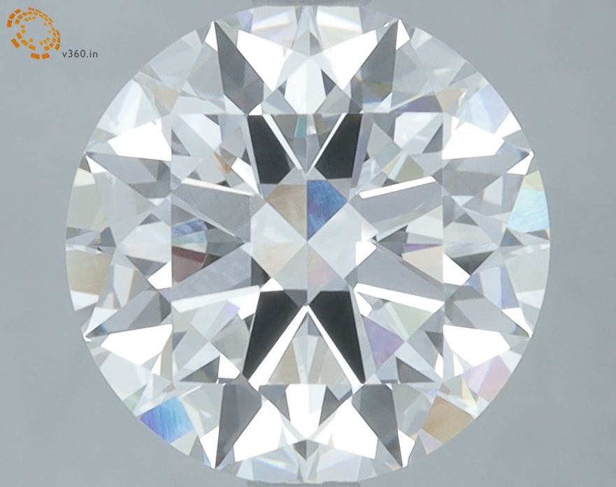 3.19 ct. round Lab Grown Diamond front image