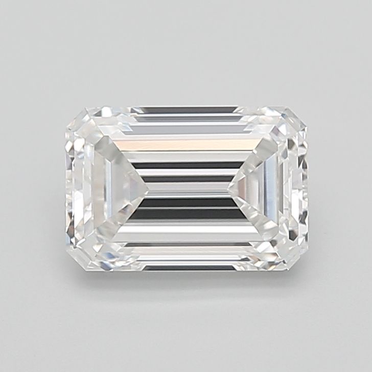 2.61 ct. emerald Lab Grown Diamond front image