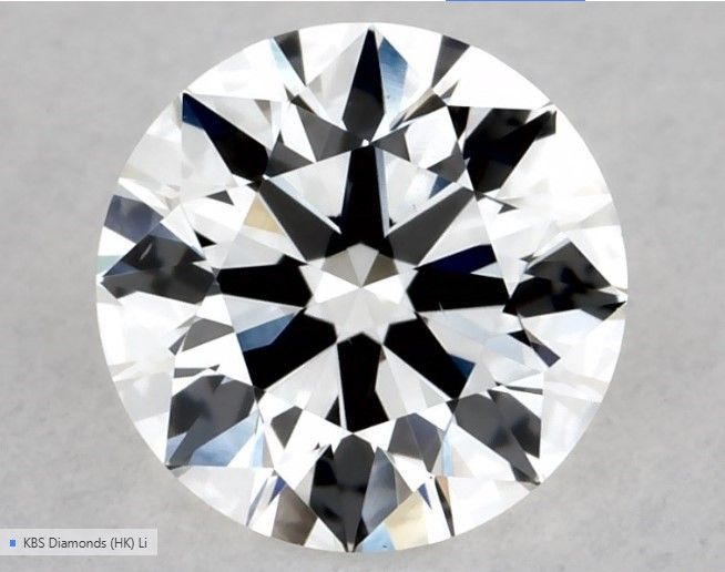 0.56 ct Round diamond