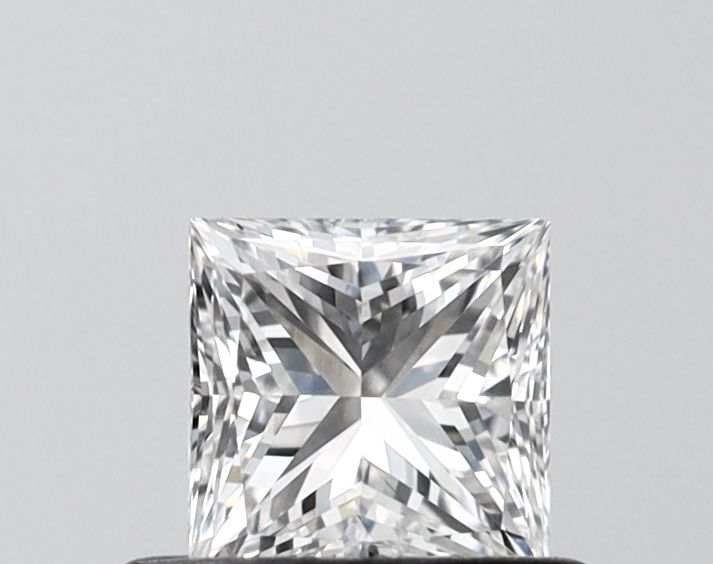 0.58 ct. princess Lab Grown Diamond front image