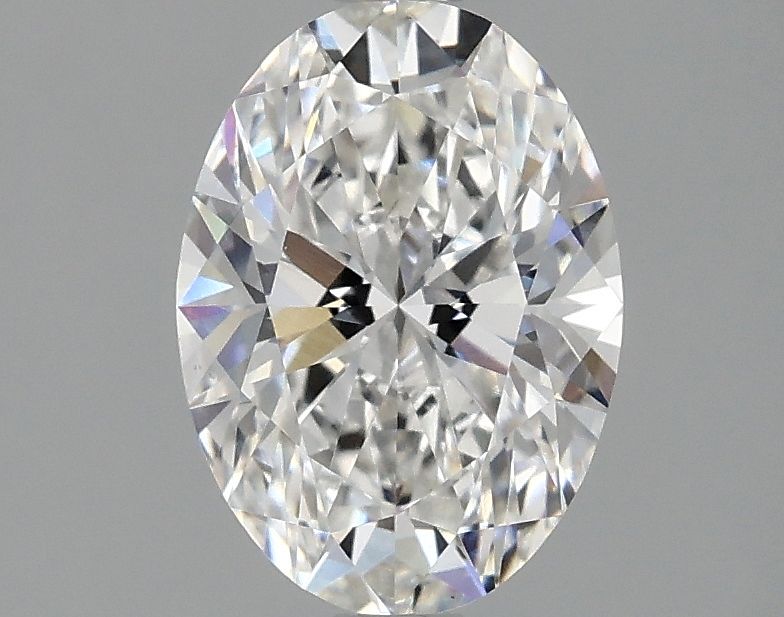 1.55 ct. oval Lab Grown Diamond front image