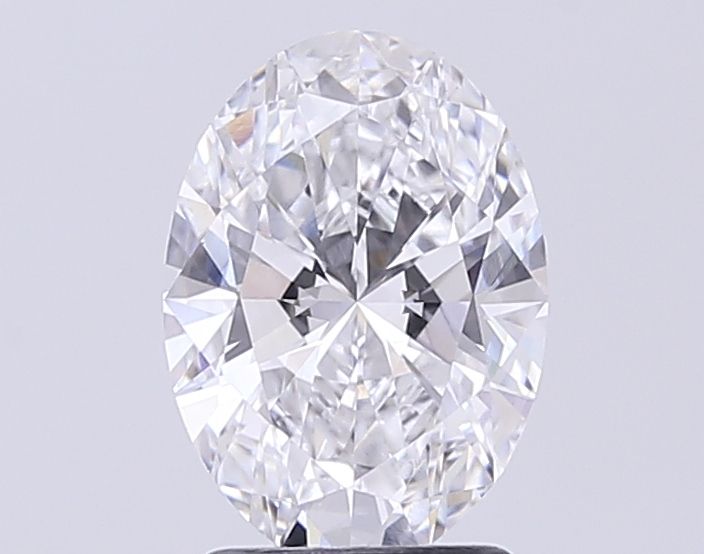 2.02 ct. oval Lab Grown Diamond front image