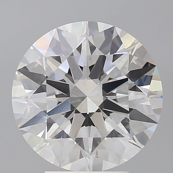 4.55 ct. round Lab Grown Diamond front image
