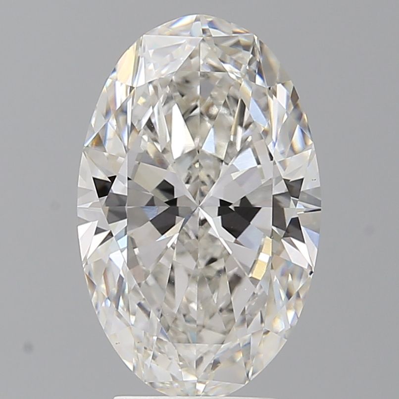 4.01 ct. oval Lab Grown Diamond front image